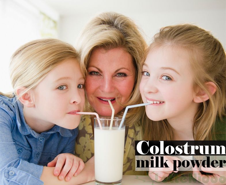 Lottenidoo ColosBoost milk cultivates healthy lifestyle wellbeing
