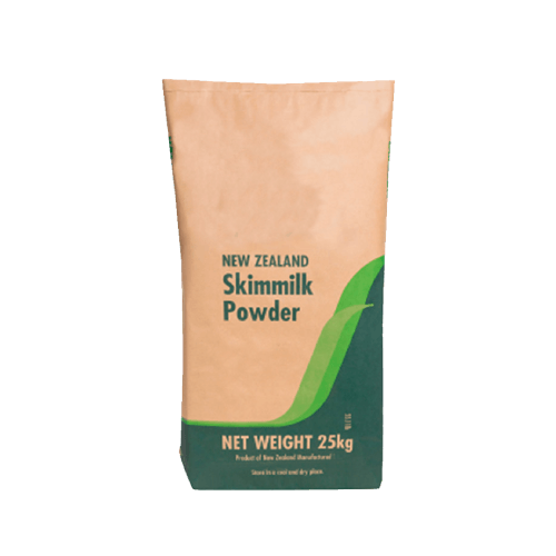 New Zealand Lottenidoo skimmed milk powder 25kg bag