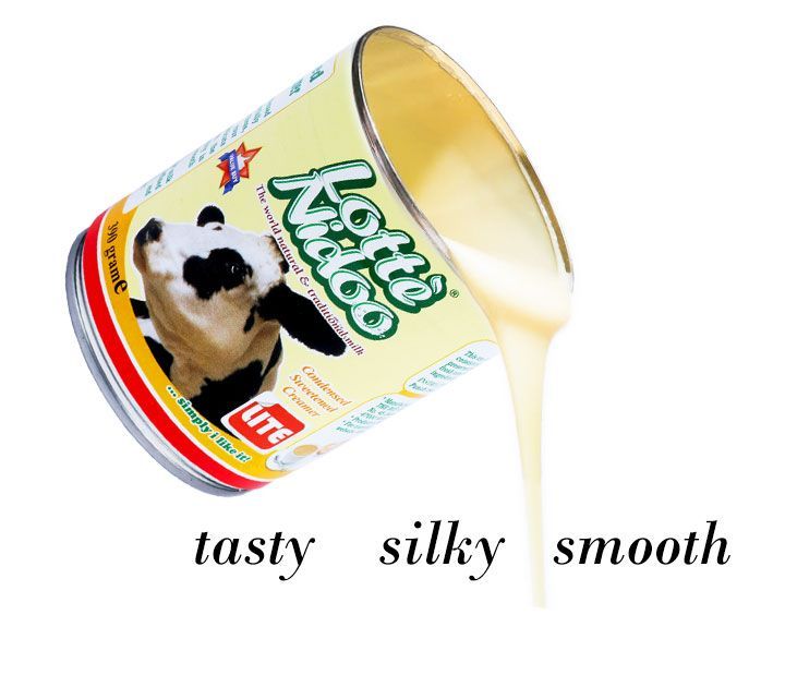 Sweetened Condensed Milk 390g tin. Silky & smooth.