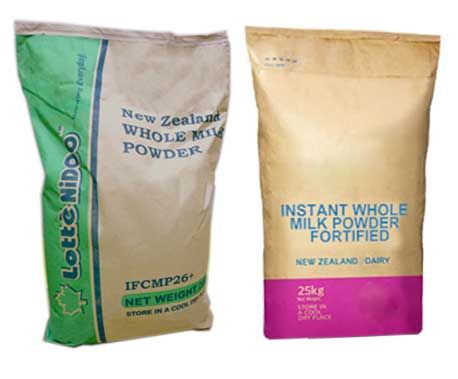 milk powder in 25Kg/Bag