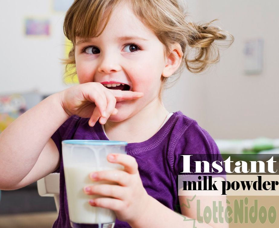 Lottenidoo milk cultivates healthy lifestyle wellbeing
