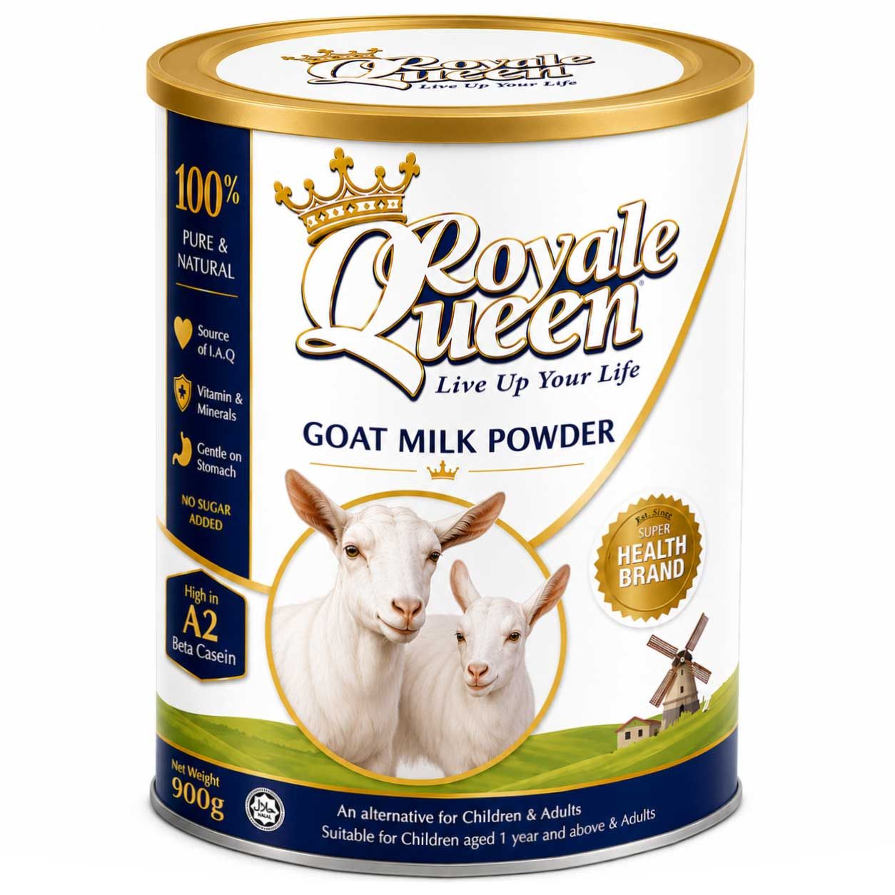 Goat Whole Milk Powder